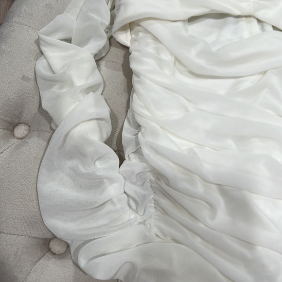 Michael Costello Paola Mini Dress - Picture 7 of 9